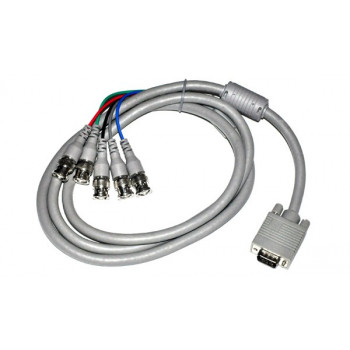 VGA male naar BNC Adapter Kabel 1,8mtr