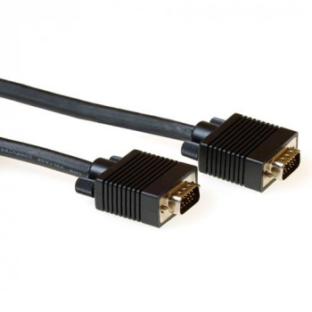 VGA Kabel Zwart  5m