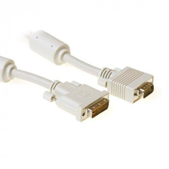 DVI-A naar VGA kabel  5m