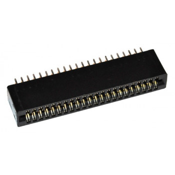 PCB Edge Connector 2x 22 contacten 2,54mm