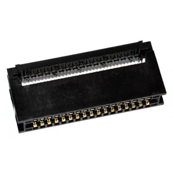 PCB Edge Connector 2x 17 contacten 2,54mm Bandkabel