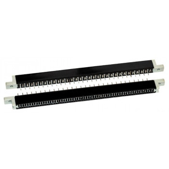 PCB Edge Connector 1x 60 contacten 2,54mm Chassis