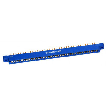 PCB Edge Connector 2x 36 contacten 3,96mm Chassis