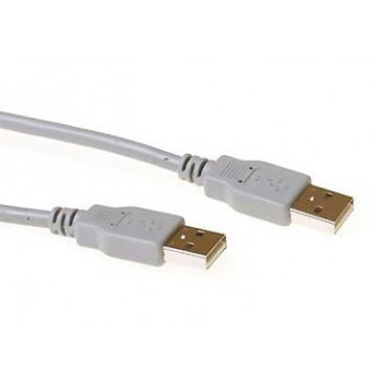 USB Kabel 2m  A male - A male