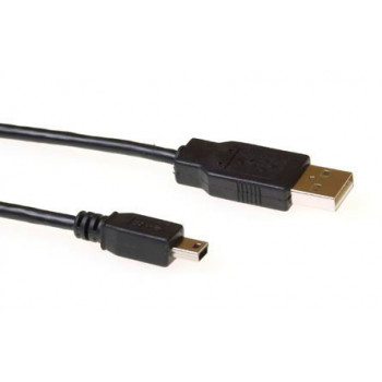 USB Kabel 5m A Male - B 5pin Mini Male
