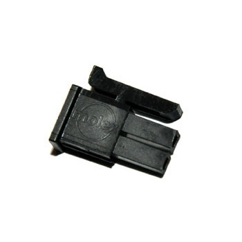 Micro-Fit 3mm  2 pin Plug
