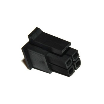 Micro-Fit 3mm  2x2 pin Plug