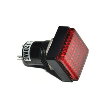 Signaal Lampje Neon 10 Rood