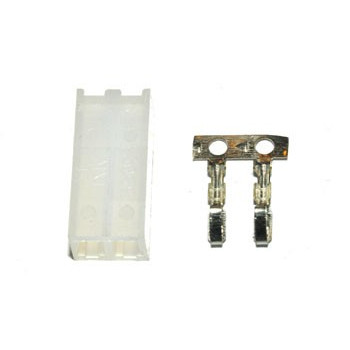 Pin Connector 3,96mm  2 pin Plug