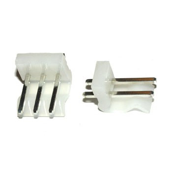 Pin Connector 3,96mm  2 pin Print Recht