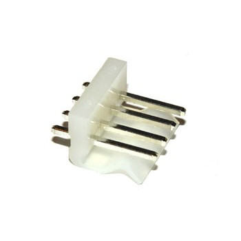 Pin Connector 3,96mm  4 pin Print Recht