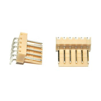 Pin Connector 2,54mm  5 pin Socket Haaks