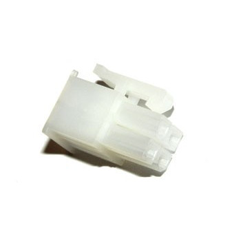 Mini-Fit Jr 4,2mm 2x2 pin Plug