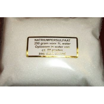 Natriumpersulfaat 250 gram