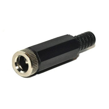 Voedings Plug Contra 2,5mm (5,5mm)