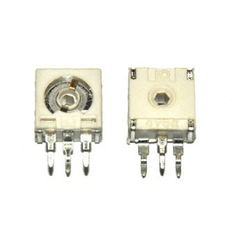 Cermet Instelpotmeter Staand  220 kΩ