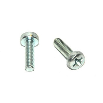 M3,5x 6  Boutje Kruiskop (25 stuks)