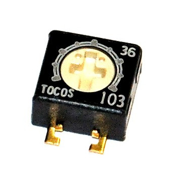 SMD Instelpotmeter   10 kΩ