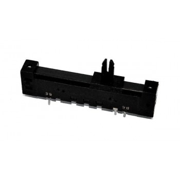 SchuifPotmeter Stereo    5 kΩ Log Piher Klein