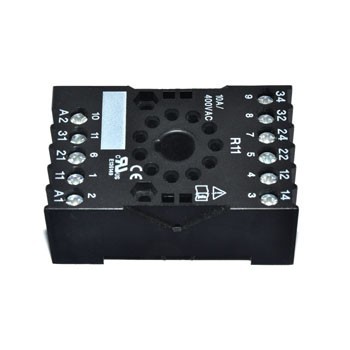 Relais  Voet voor R15 (11 pin)