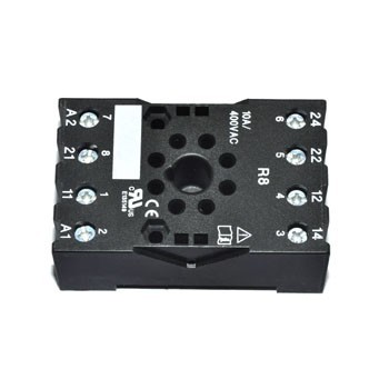 Relais  Voet voor R15  (8 pin)
