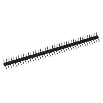 Header  40 polig 2mm Haaks