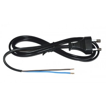 Netsnoer Ongeaard losse uiteinde 1,5m