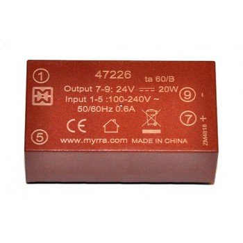 Voeding    Module 20W 24V 840mA