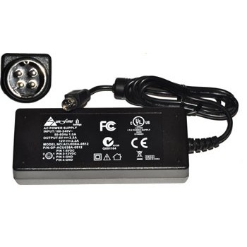 Voeding  5Vdc 2,2A en 12V 2,2A