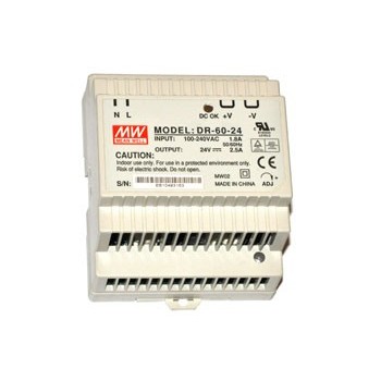 Voeding DIN Rail  60W 24V 2,5A