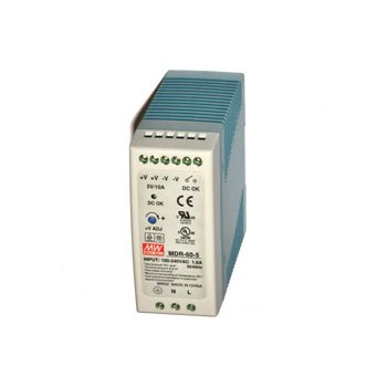 Voeding DIN Rail  60W 24V 2,5A