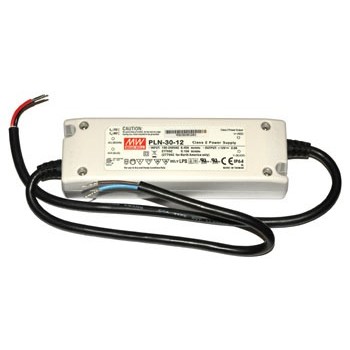 LED Voeding  30W 12V 2,5A