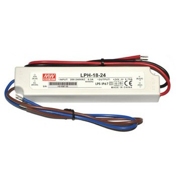 LED Voeding  18W 12V 1,5A