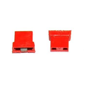 Jumper 2 mm Rood