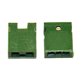 Jumper 2,54mm Groen
