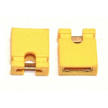 Jumper 2,54mm Geel