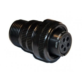 Amphenol  5p Female Plug DS3106