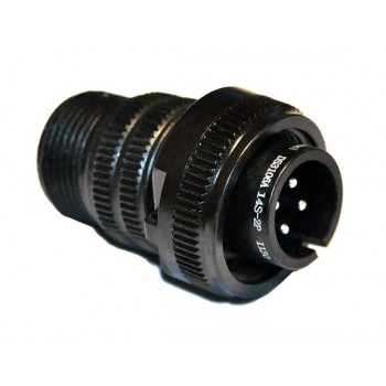Amphenol  4p Male Plug DS3106