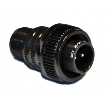 Amphenol  2p Male Plug DS3106 12S