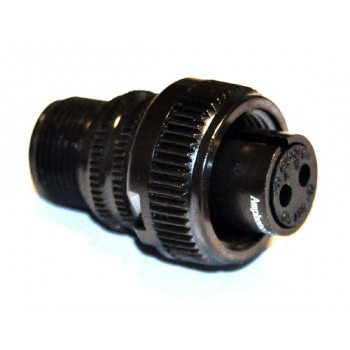 Amphenol  2p Female Plug DS3106 12S