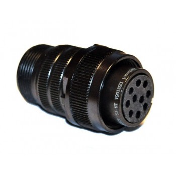 Amphenol 10p Female Plug DS3106