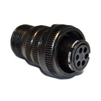 Amphenol  6p Female Plug DS3106
