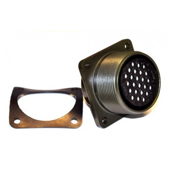 Amphenol 24p Female Chassisdeel DS3102