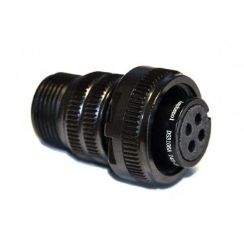 Amphenol  4p Female Plug DS3106