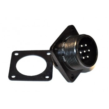 Amphenol  7p Male Chassisdeel DS3102