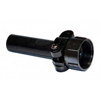 Amphenol   Kabelklemmen en Doorvoer voor Plug 10p