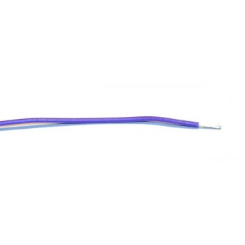 Soepel Montagedraad 0,36 mm² Paars