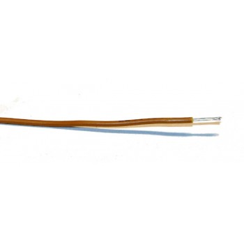 Soepel Montagedraad 0,36 mm² Bruin