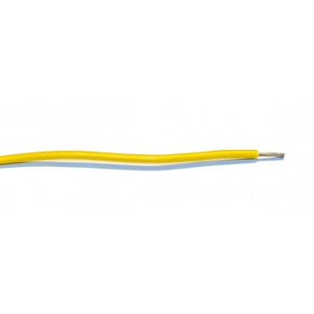 Soepel Montagedraad 0,5 mm² Geel