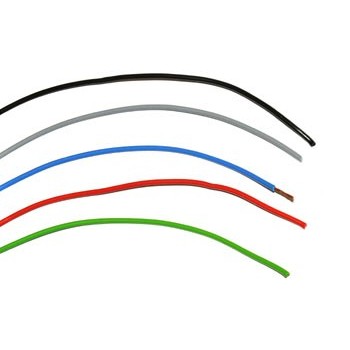 Soepel Montagedraad 0,5 mm² Bruin